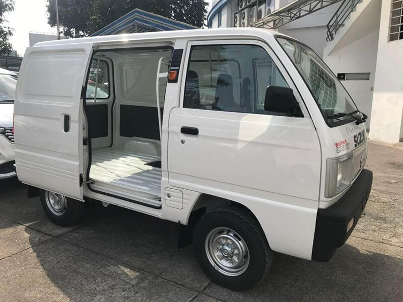 Suzuki Blind Van: A Game-Changer in Commercial Transport 2023