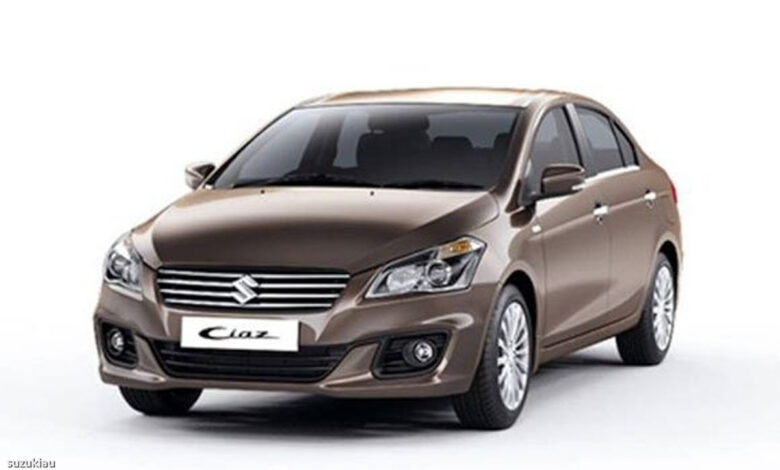 Suzuki Ciaz: A Perfect Combination of Style and Comfort
