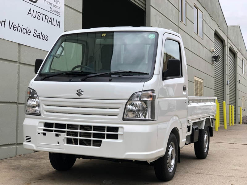 Suzuki Carry: The Ultimate Mini Truck for All Your Needs