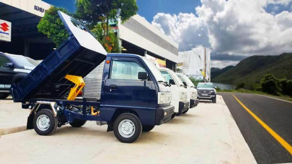 Review Suzuki Carry Truck Ben 2023: A Comprehensive Look at its Features and Performance